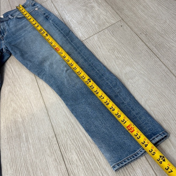 Citizens of Humanity Elsa Mid Rise Jeans Light Wash size 25 - Picture 2 of 11